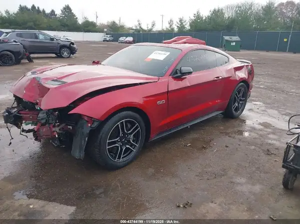 1FA6P8CF4K5133876 2019 FORD MUSTANG - Image 2
