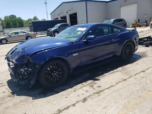 1FA6P8CF4K5134669 2019 FORD MUSTANG - Image 1