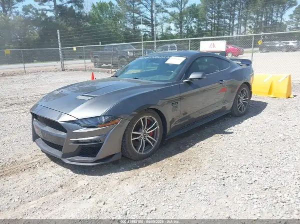 1FA6P8CF4K5146658 2019 FORD MUSTANG - Image 2