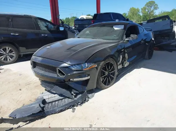 1FA6P8CF4K5147017 2019 FORD MUSTANG - Image 2