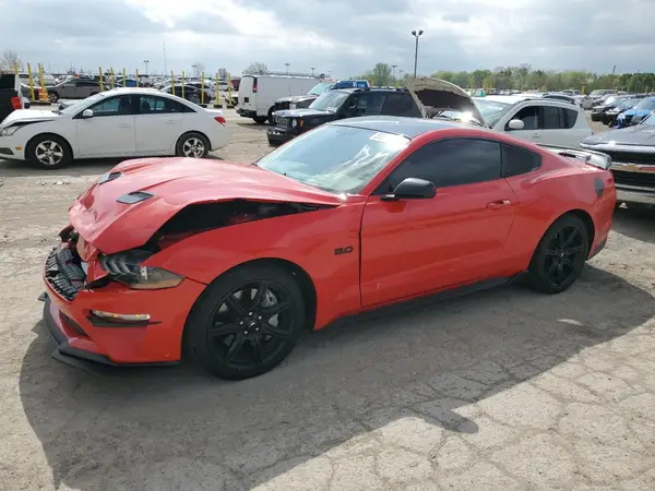1FA6P8CF4K5147549 2019 FORD MUSTANG - Image 1