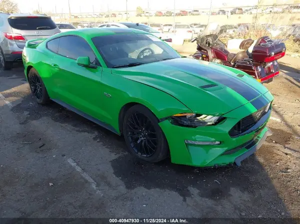 1FA6P8CF4K5148345 2019 FORD MUSTANG - Image 1