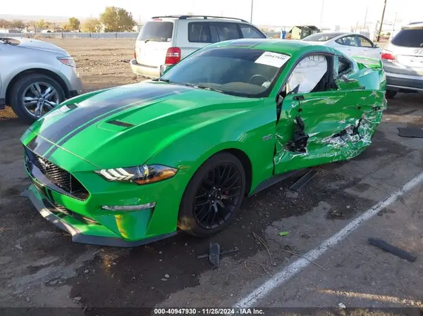 1FA6P8CF4K5148345 2019 FORD MUSTANG - Image 2