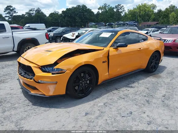 1FA6P8CF4K5156977 2019 FORD MUSTANG - Image 2