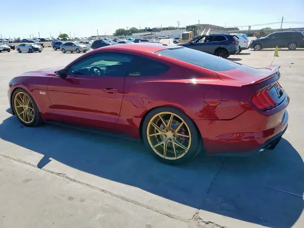 1FA6P8CF4K5161211 2019 FORD MUSTANG - Image 2