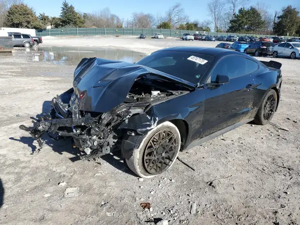 1FA6P8CF4K5166246 2019 FORD MUSTANG - Image 1