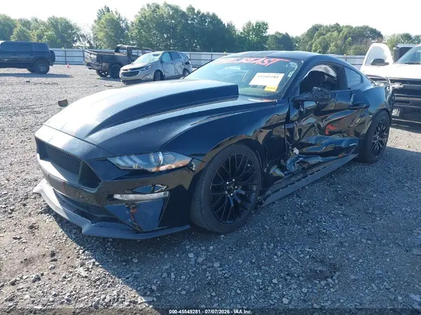 1FA6P8CF4K5173505 2019 FORD MUSTANG - Image 2