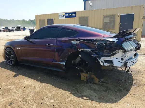 1FA6P8CF4K5174038 2019 FORD MUSTANG - Image 2