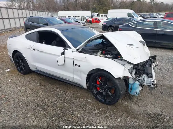 1FA6P8CF4K5176386 2019 FORD MUSTANG - Image 1