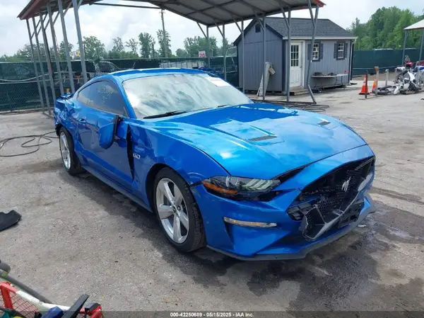 1FA6P8CF4K5180728 2019 FORD MUSTANG - Image 1