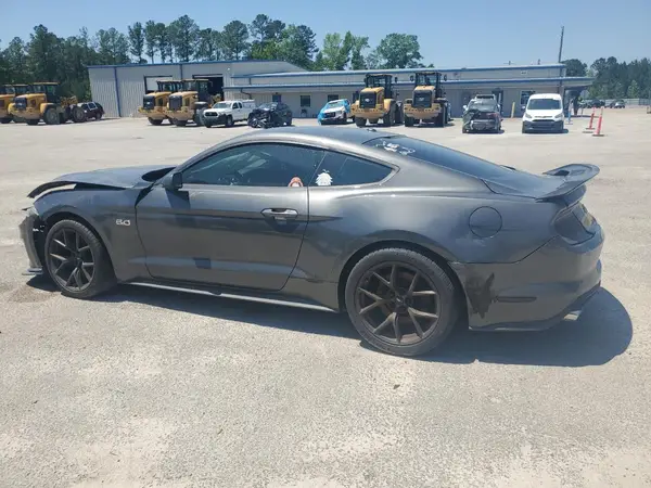 1FA6P8CF4K5184455 2019 FORD MUSTANG - Image 2