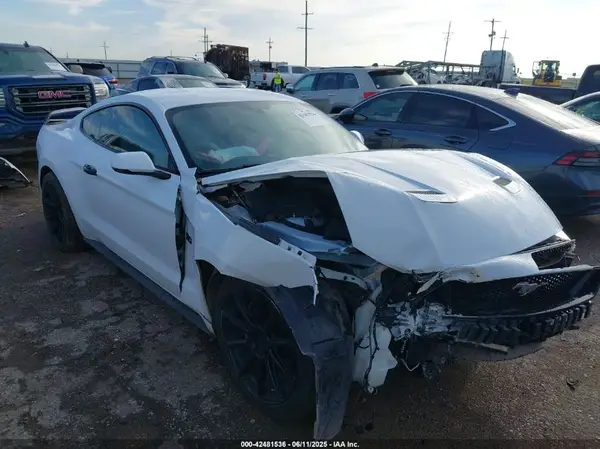 1FA6P8CF4K5185637 2019 FORD MUSTANG - Image 1