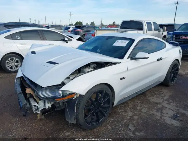 1FA6P8CF4K5185637 2019 FORD MUSTANG - Image 2