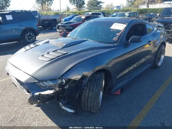 1FA6P8CF4K5185900 2019 FORD MUSTANG - Image 2