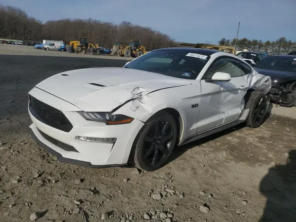 1FA6P8CF4K5191146 2019 FORD MUSTANG - Image 1