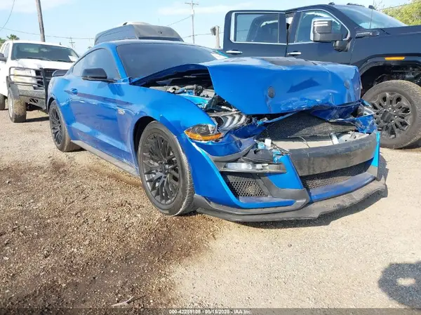 1FA6P8CF4K5191468 2019 FORD MUSTANG - Image 1