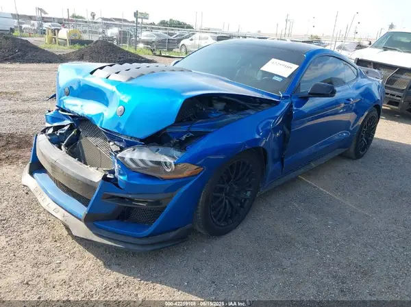 1FA6P8CF4K5191468 2019 FORD MUSTANG - Image 2