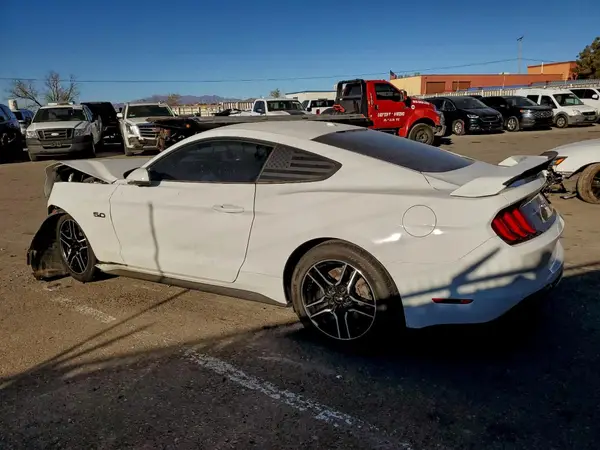 1FA6P8CF4K5196492 2019 FORD MUSTANG - Image 2