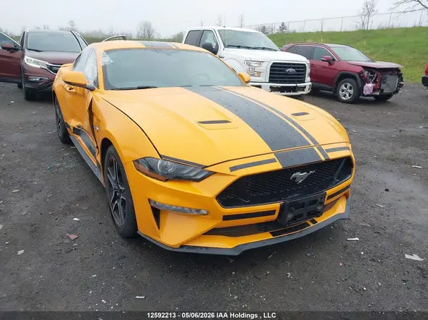 1FA6P8CF4K5202923 2019 FORD MUSTANG - Image 1