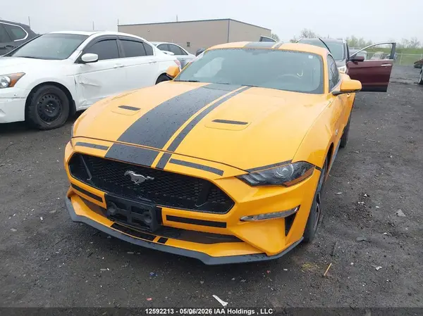 1FA6P8CF4K5202923 2019 FORD MUSTANG - Image 2