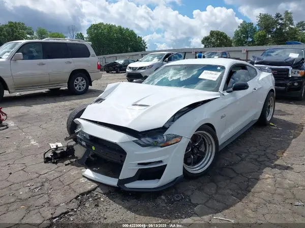 1FA6P8CF4K5203151 2019 FORD MUSTANG - Image 2
