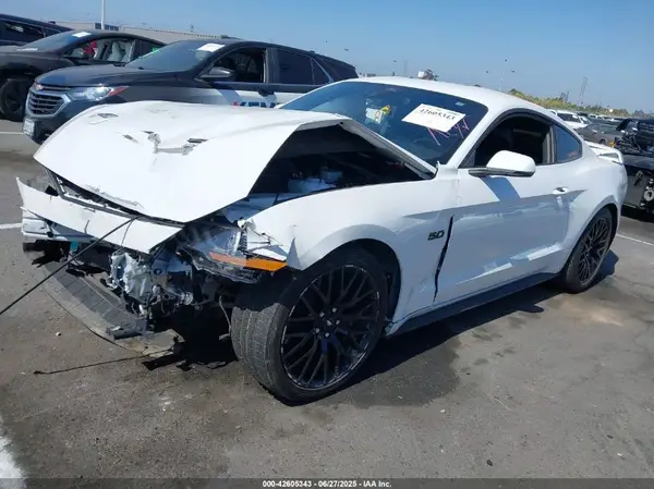 1FA6P8CF4L5115136 2020 FORD MUSTANG - Image 2