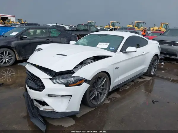 1FA6P8CF4L5124547 2020 FORD MUSTANG - Image 2