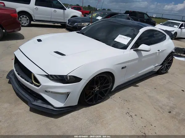 1FA6P8CF4L5126699 2020 FORD MUSTANG - Image 2