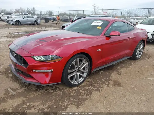 1FA6P8CF4L5142899 2020 FORD MUSTANG - Image 2