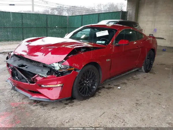 1FA6P8CF4L5166877 2020 FORD MUSTANG - Image 2