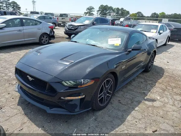1FA6P8CF4L5166961 2020 FORD MUSTANG - Image 2