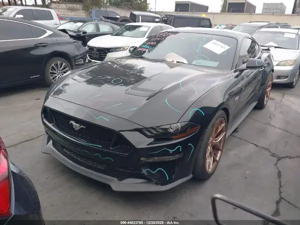 1FA6P8CF4L5177247 2020 FORD MUSTANG - Image 2