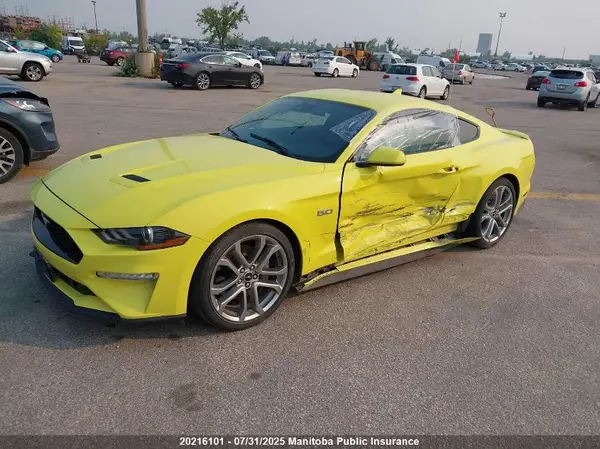 1FA6P8CF4M5101903 2021 FORD MUSTANG - Image 2