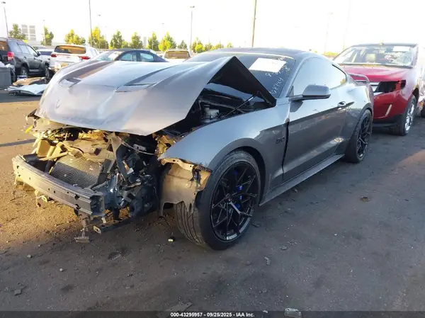 1FA6P8CF4M5102999 2021 FORD MUSTANG - Image 2