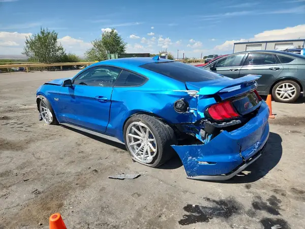 1FA6P8CF4M5103845 2021 FORD MUSTANG - Image 2