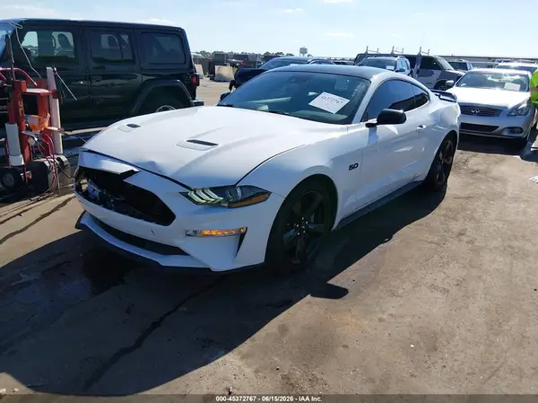 1FA6P8CF4M5104445 2021 FORD MUSTANG - Image 2