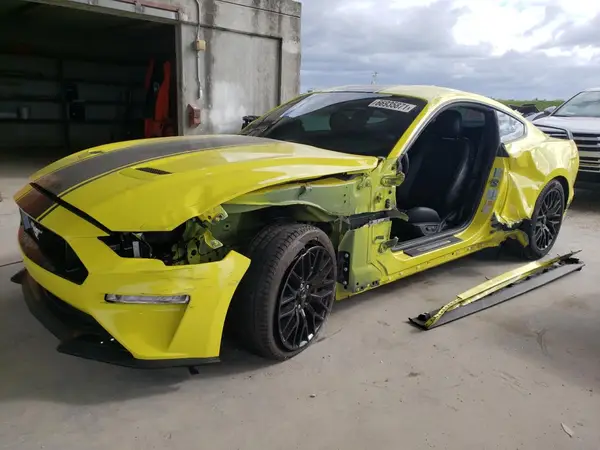 1FA6P8CF4M5110262 2021 FORD MUSTANG - Image 2