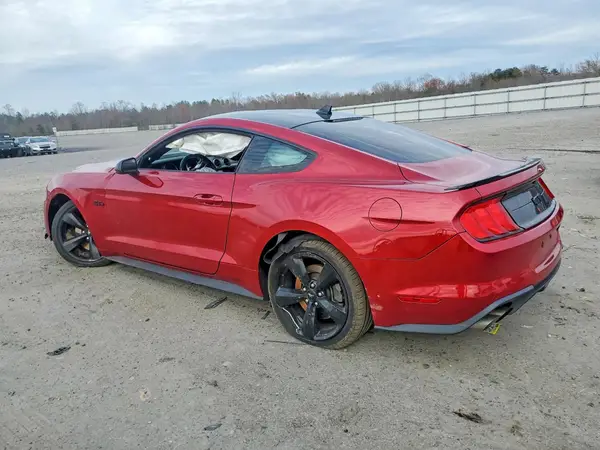 1FA6P8CF4M5113386 2021 FORD MUSTANG - Image 2