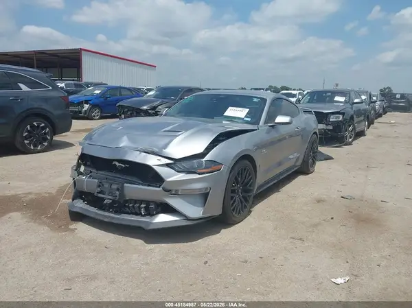 1FA6P8CF4M5117339 2021 FORD MUSTANG - Image 2