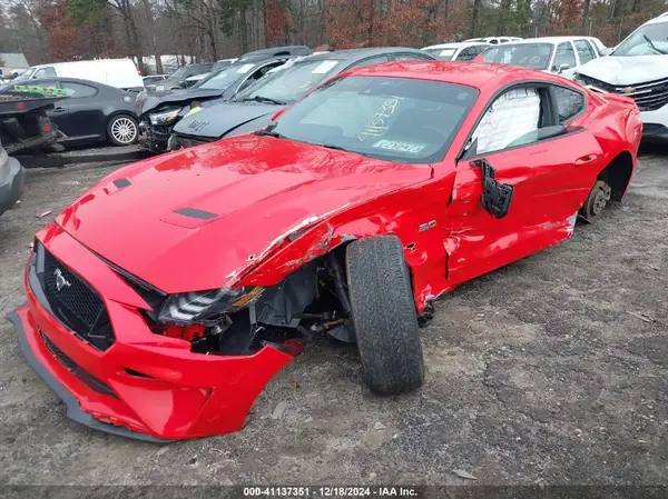 1FA6P8CF4M5119074 2021 FORD MUSTANG - Image 2