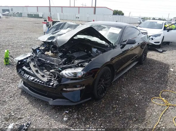 1FA6P8CF4M5119396 2021 FORD MUSTANG - Image 2