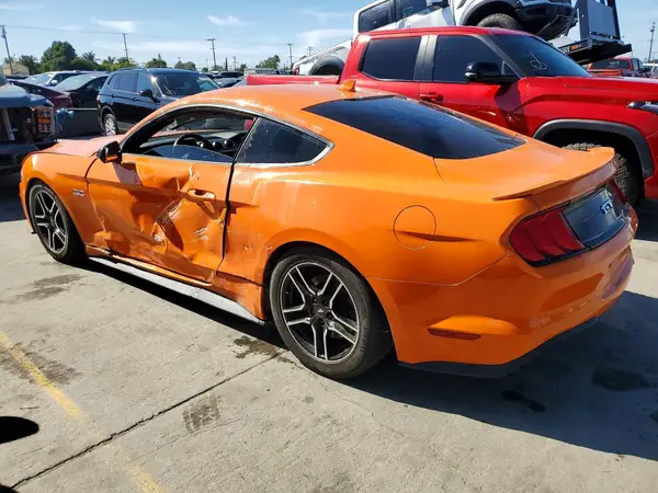 1FA6P8CF4M5121231 2021 FORD MUSTANG - Image 2
