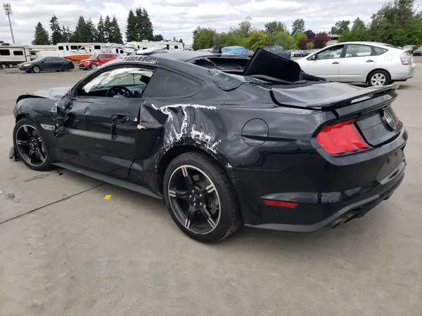 1FA6P8CF4M5125442 2021 FORD MUSTANG - Image 2