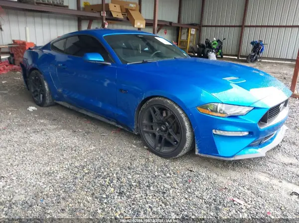 1FA6P8CF4M5125666 2021 FORD MUSTANG - Image 1