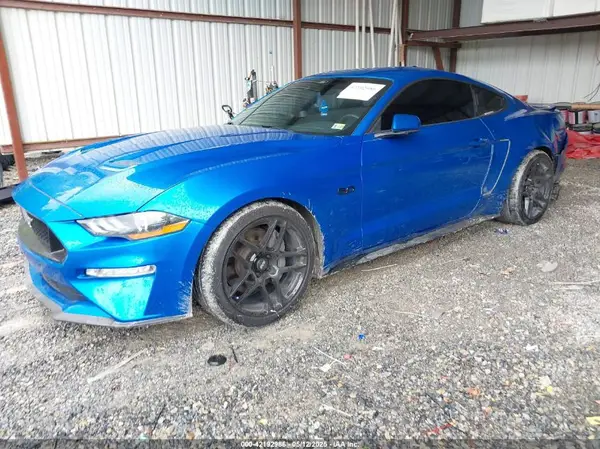 1FA6P8CF4M5125666 2021 FORD MUSTANG - Image 2