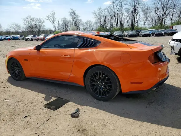 1FA6P8CF4M5132763 2021 FORD MUSTANG - Image 2