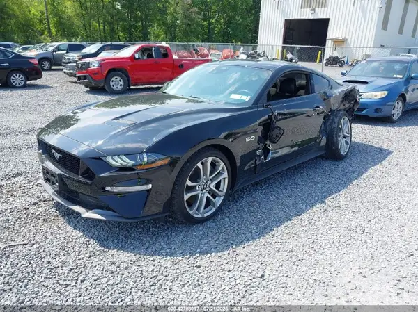 1FA6P8CF4M5134853 2021 FORD MUSTANG - Image 2