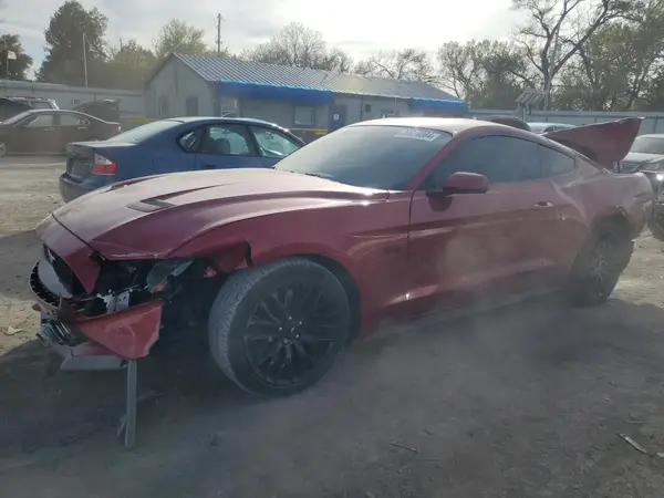 1FA6P8CF4M5135243 2021 FORD MUSTANG - Image 1