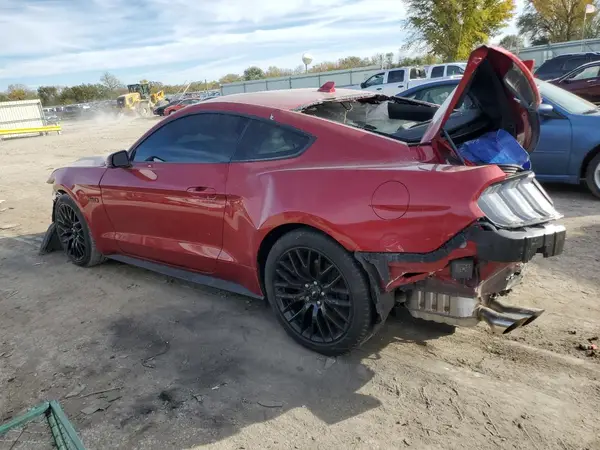 1FA6P8CF4M5135243 2021 FORD MUSTANG - Image 2