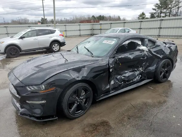 1FA6P8CF4M5143990 2021 FORD MUSTANG - Image 1